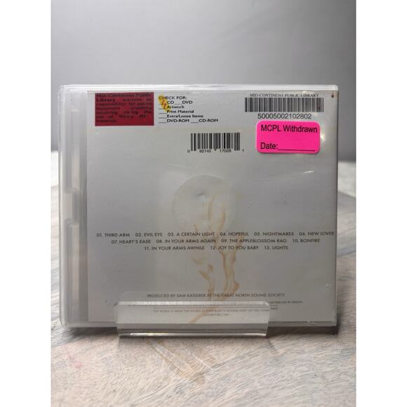 The Beast in Its Tracks – Josh Ritter (Digipak CD, 2013, Pytheas Recordings) - Picture 2 of 5